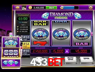 Descubra o Mundo do Cassino Online com 433bet