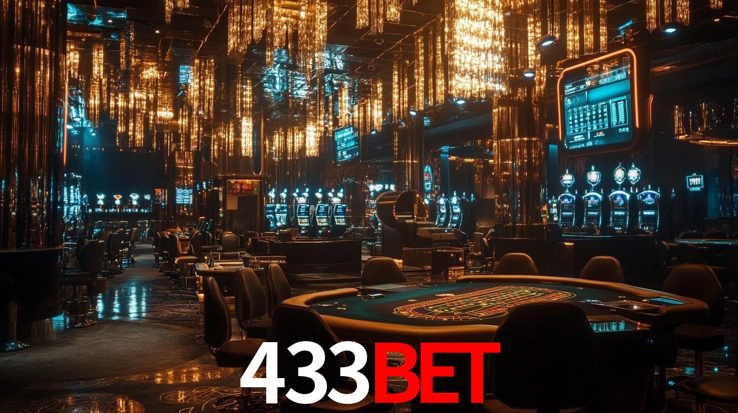 Sinta a adrenalina dos jogos de cassino com 433bet