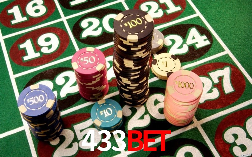Mesa de Blackjack 433bet